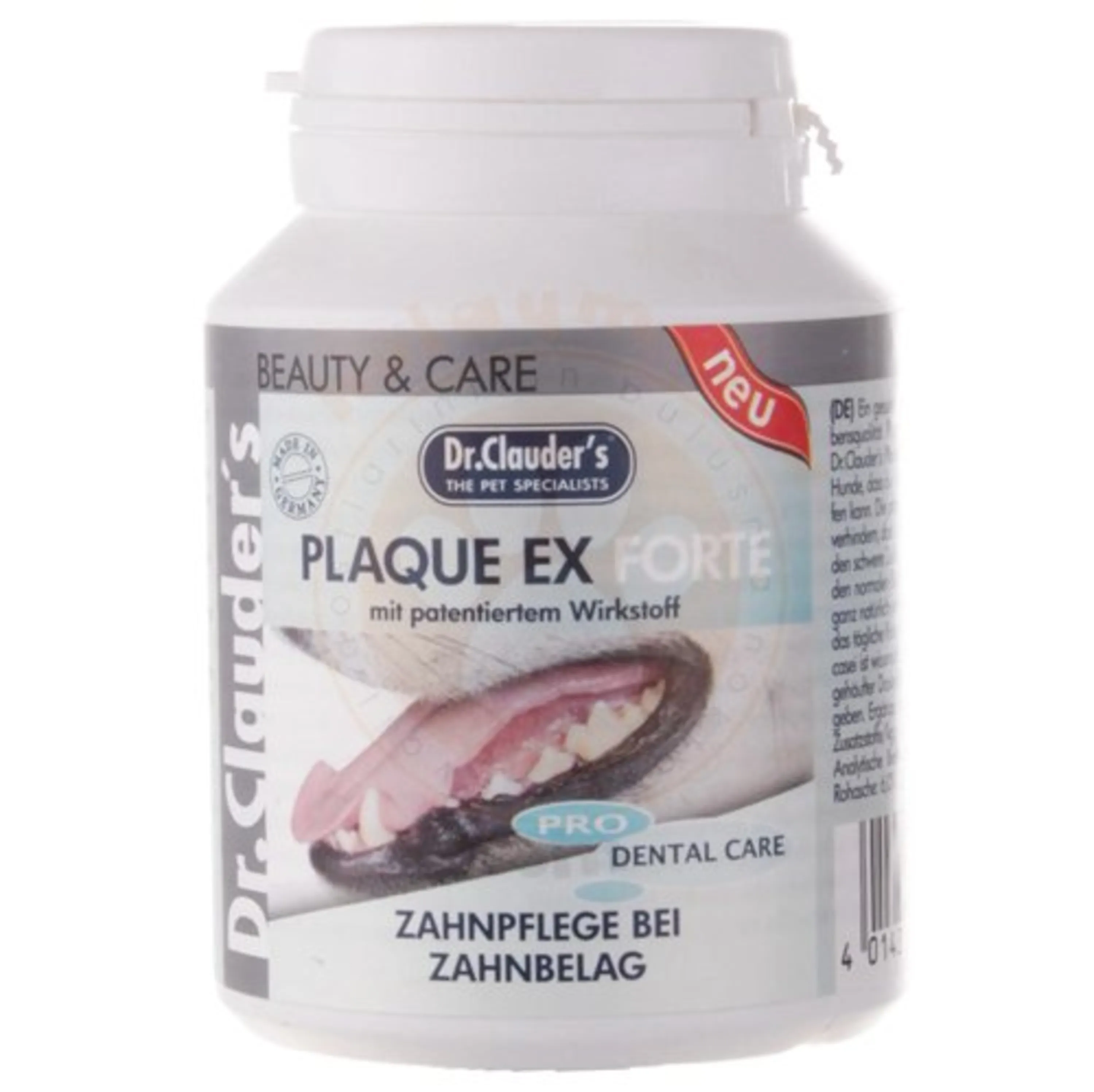 پودر تمیزکننده دندان و لثه سگ دکتر کلادرز پودر تمیزکننده دندان و لثه سگ دکتر کلادرز